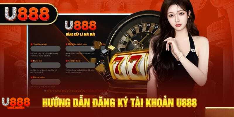 3 bước đăng ký U888 siêu nhanh