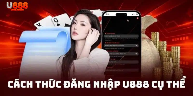 Tiềm hiểu cách đăng nhập U888