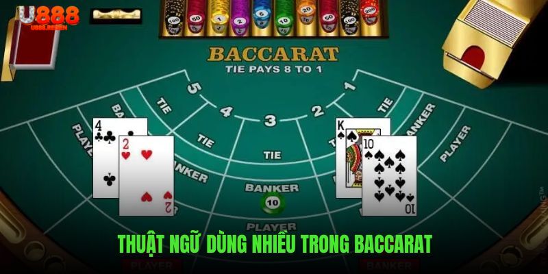 Những thuật ngữ được dùng trong siêu phẩm baccarat