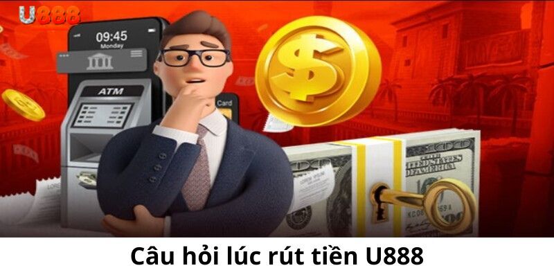 Câu hỏi lúc rút tiền U888