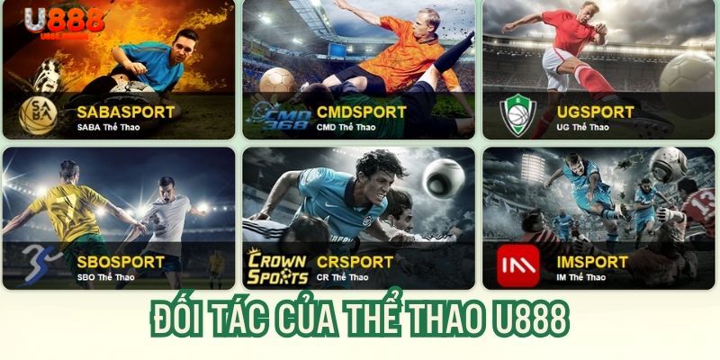 3 sảnh game cực xịn hiện diện tại thể thao U888