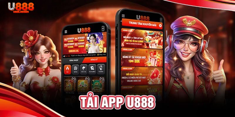 Tính năng tuyệt vời khi tải app U888