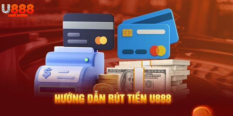 Quy trình rút tiền tại U888 chuẩn chỉnh cần ghi nhớ